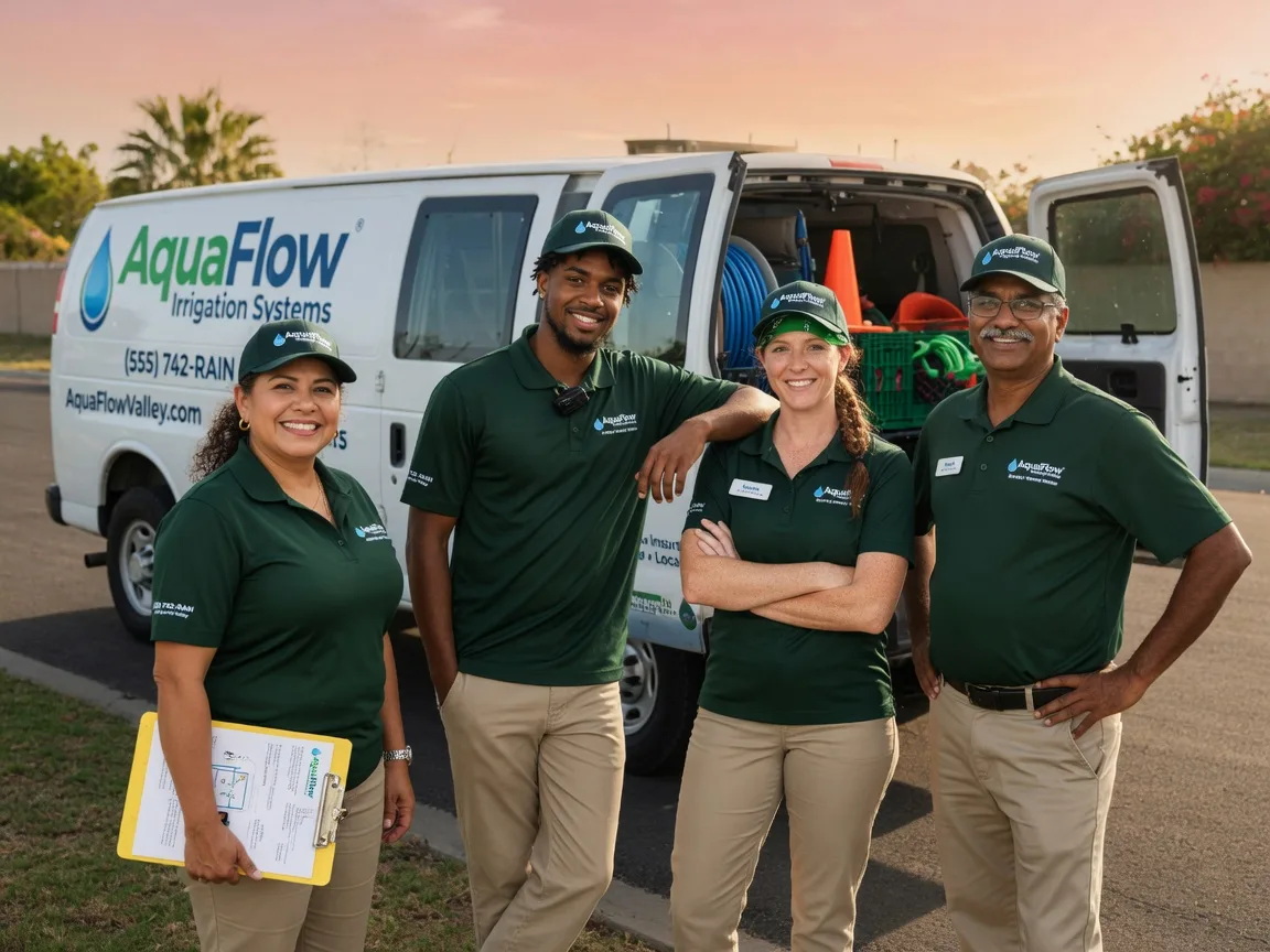 Irrigation Installation company in Burns, WY