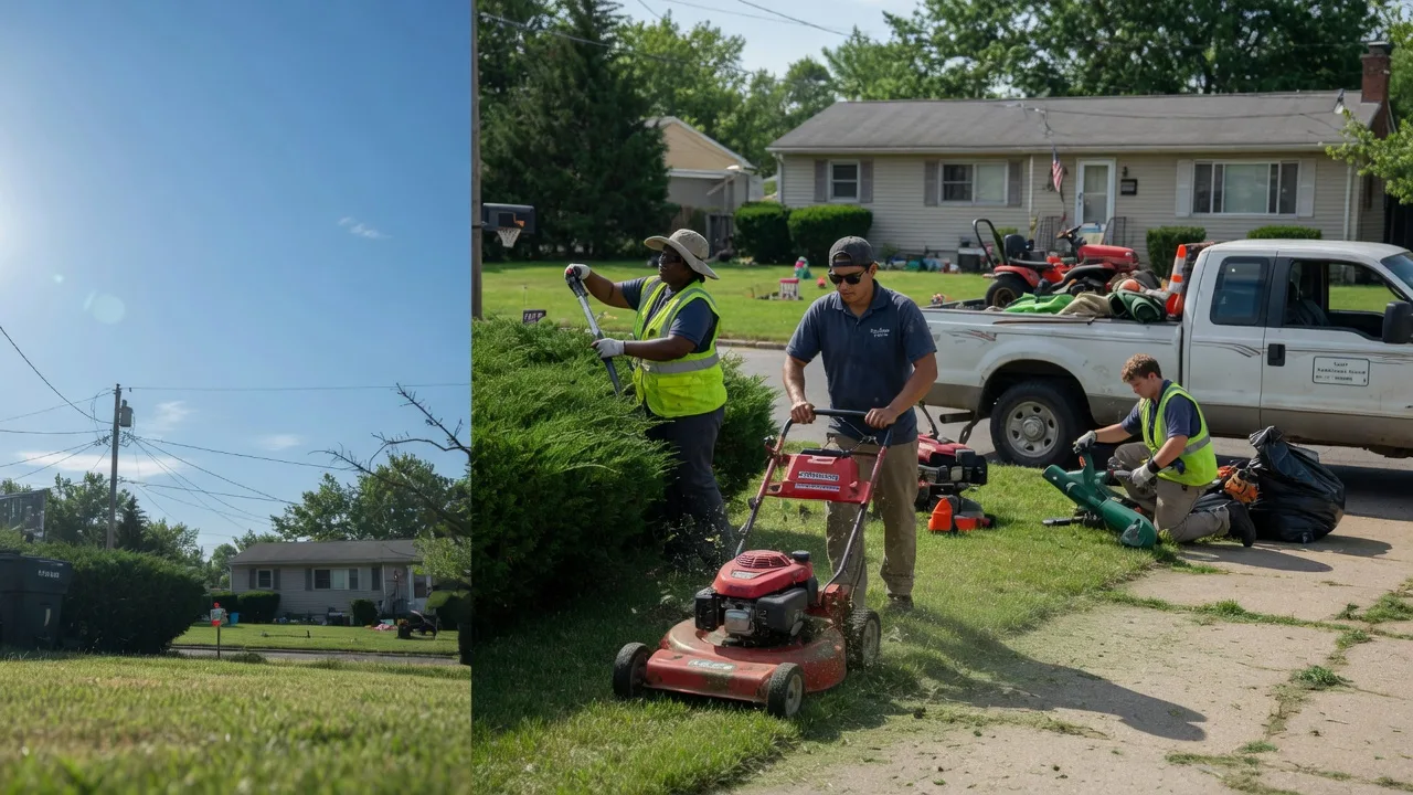 Lawn Care in Burns, WY near me